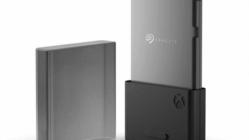 Seagate's Xbox Expansion cards fall to a new all-time lows