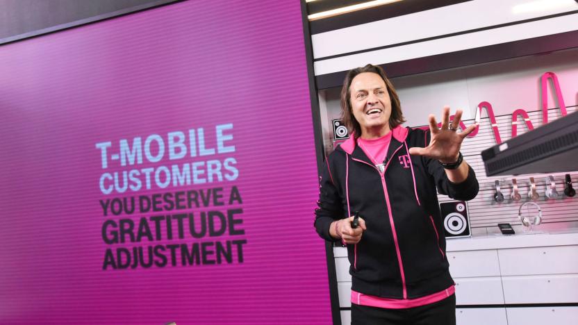 Diane Bondareff/AP Images for T-Mobile