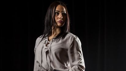 Getty Images - MELBOURNE, AUSTRALIA - SEPTEMBER 28: Cherneka Johnson poses during a media opportunity at CENTREPIECE at  on September 28, 2022 in Melbourne, Australia. (Photo by Darrian Traynor/Getty Images for Bursty PR)