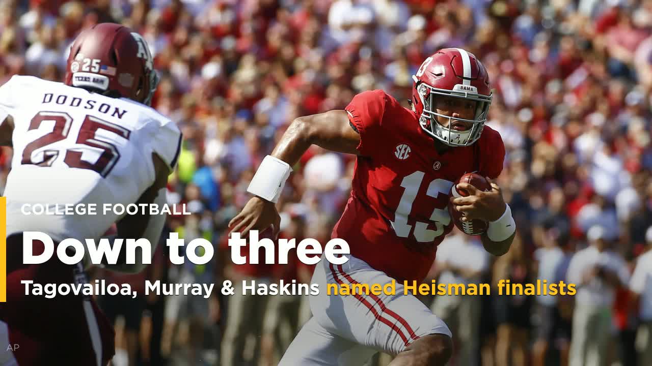 Alabama teammates make Tagovailoa's case for winning the Heisman Trophy