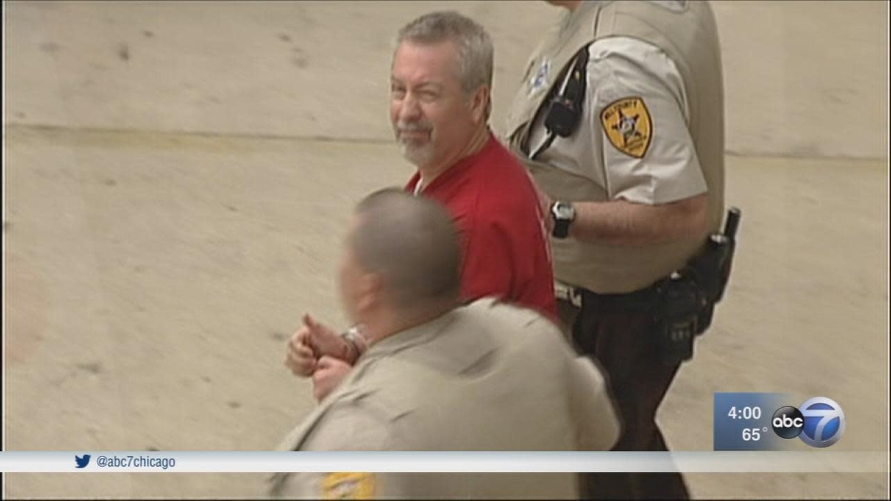 Drew Peterson in federal custody at Terre Hatue, Ind., prison