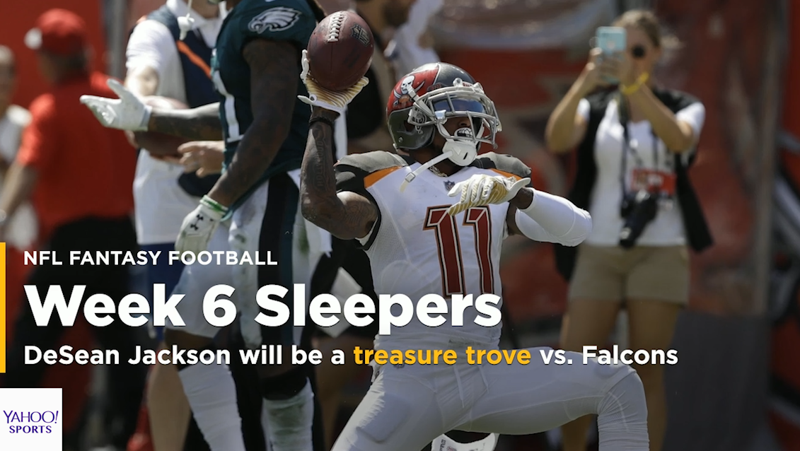 Fantasy Football: 6 Sleepers for Week 2