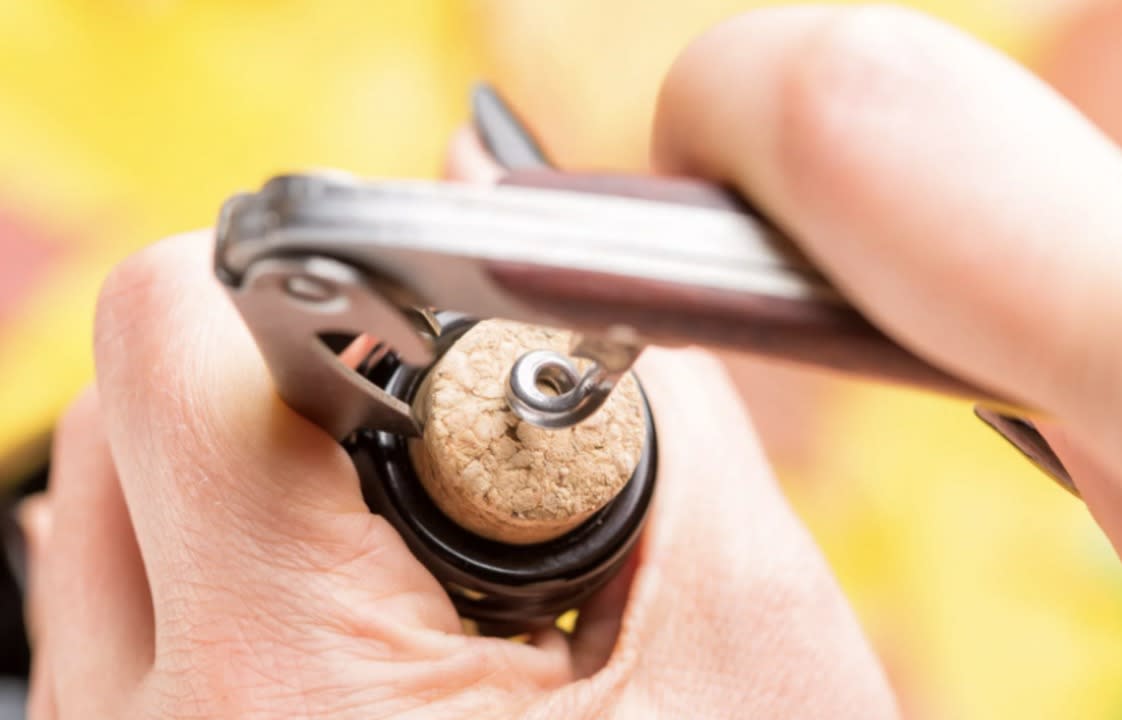 How to Get a Stuck Cork Out of a Wine Bottle