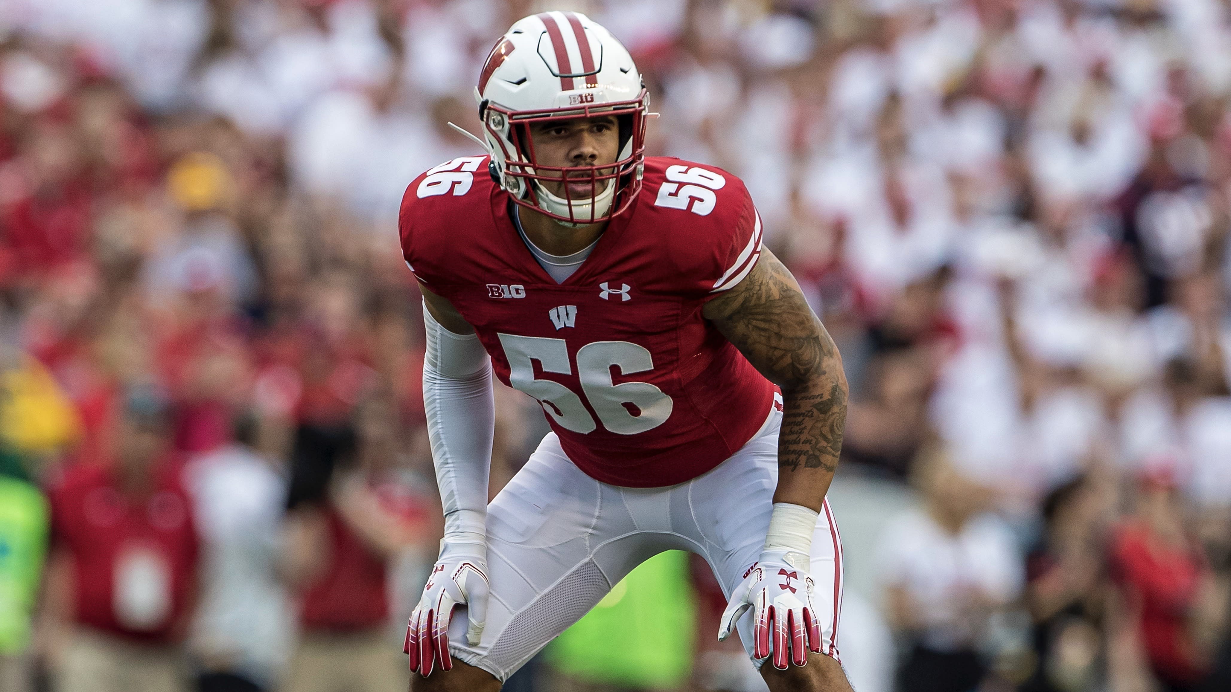 NFL draft: Wisconsin's Zack Baun, possible first-rounder