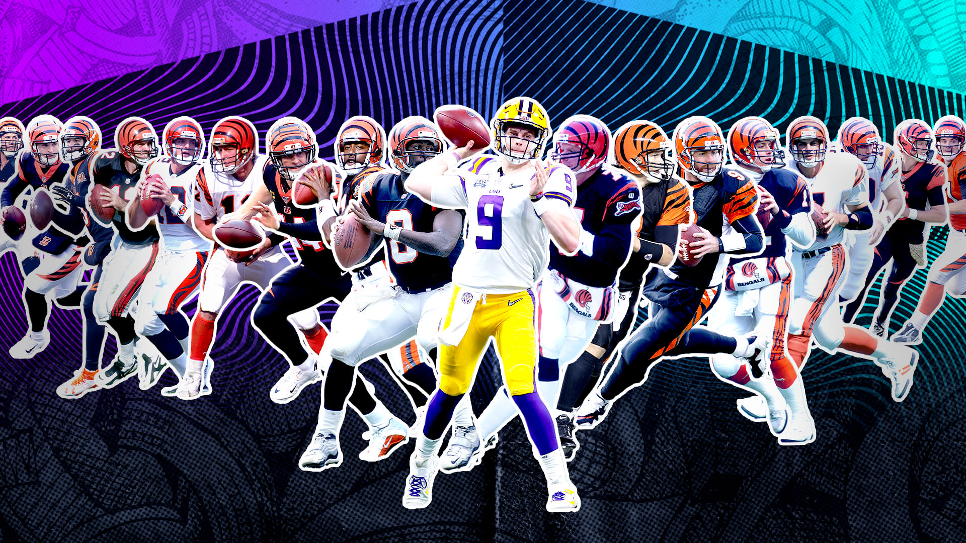 Joe Burrow Is the No. 1 Pick. Will He Be the Savior the Bengals Need? - The  Ringer