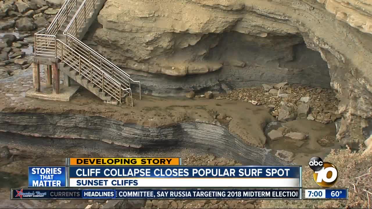 sunset cliffs stairs