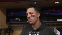 Adrian Houser, Carlos Mendoza and Mark Vientos talk Mets second straight loss in Cleveland