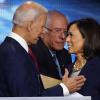 Kamala Harris is reportedly losing favorite status in the tumultuous Biden veepstakes. Here's why.