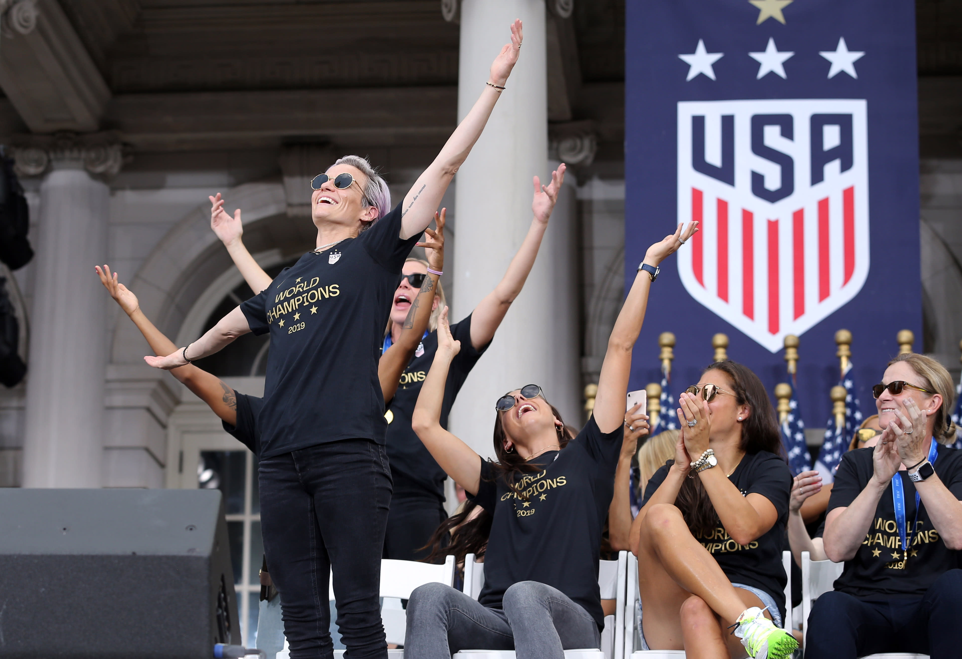 The U.S. Soccer Federation Claims the Women's Team Actually Earns More Than  the Men's Team, Prompting Backlash - Pacific Standard