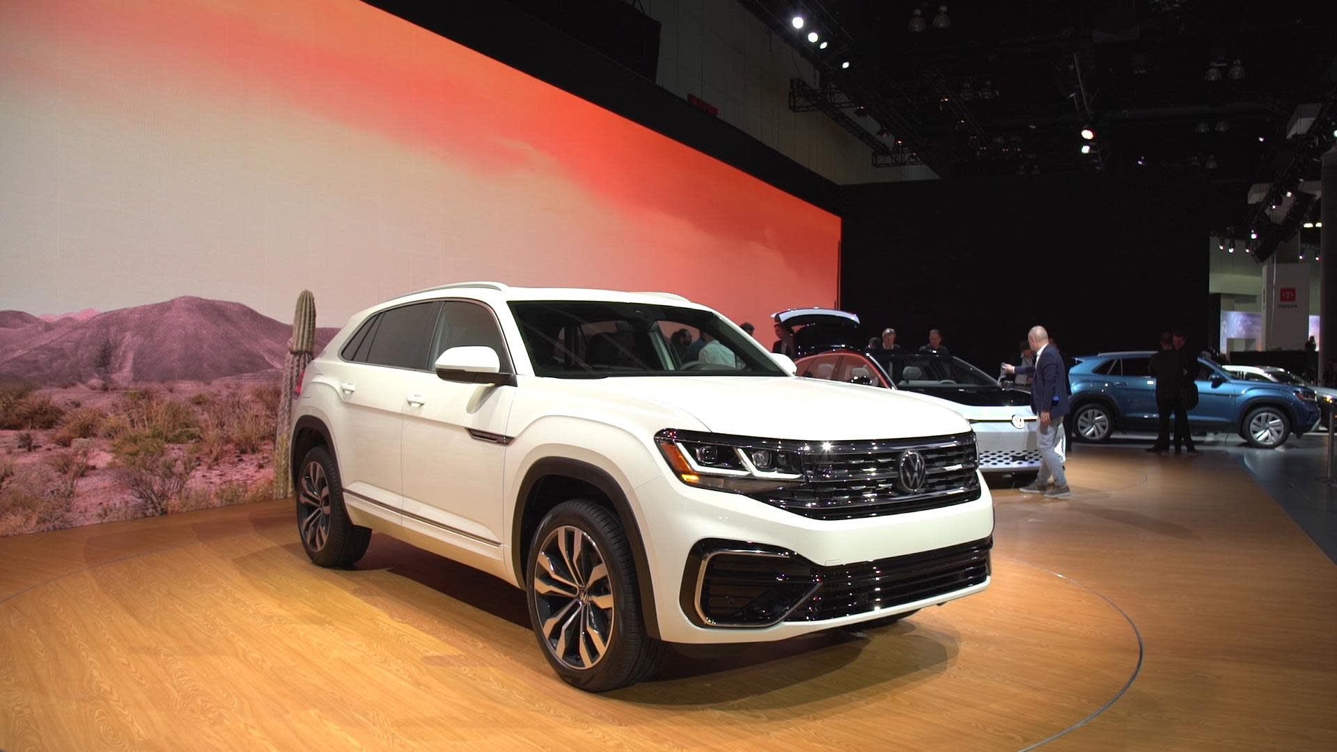 VW's New Atlas Cross Sport SUV Trades a Row of Seats for