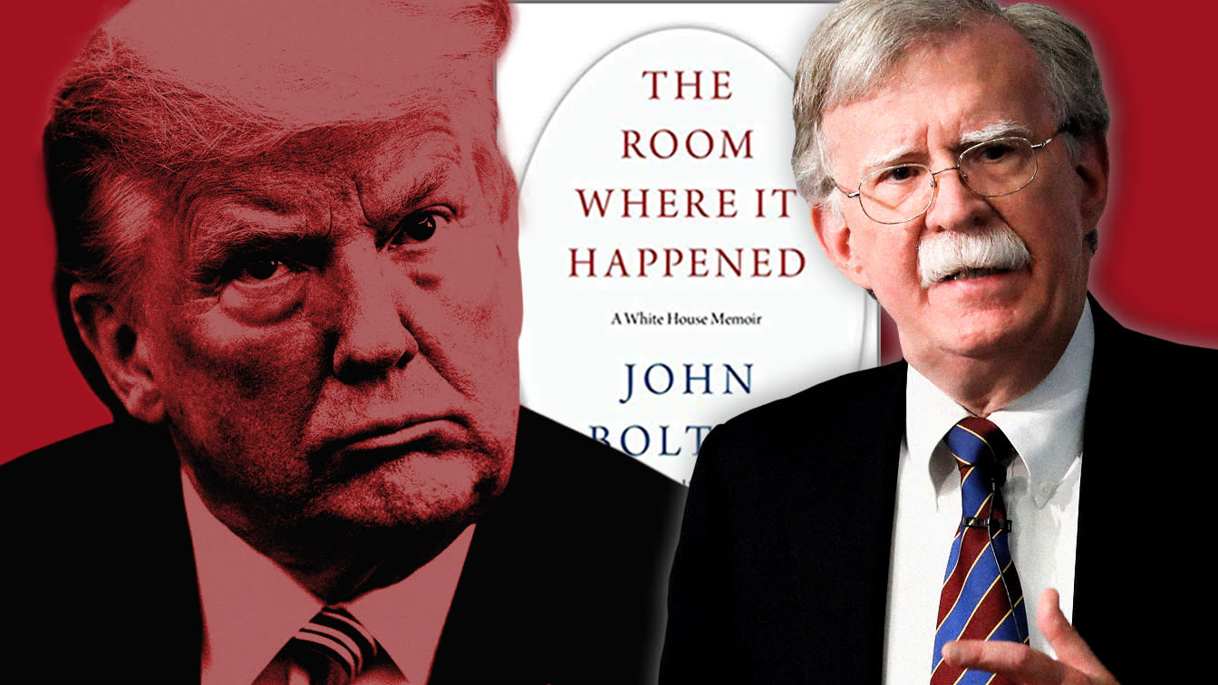 Five bombshells about Trump from Bolton's book