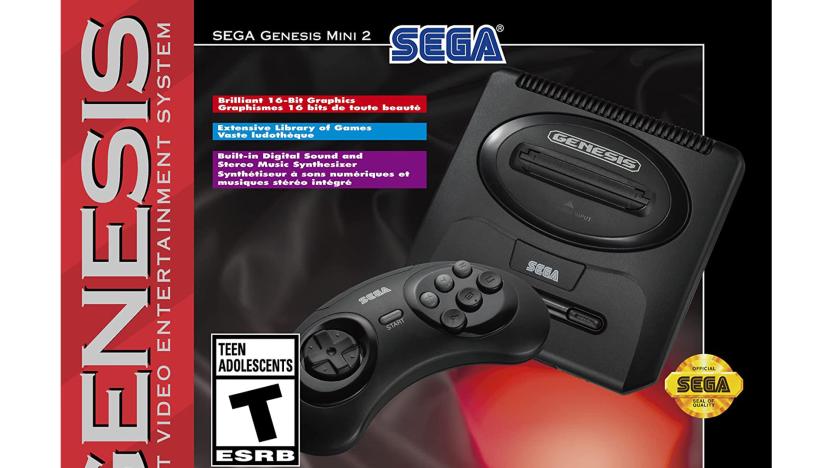 Sega Genesis Mini 2 box