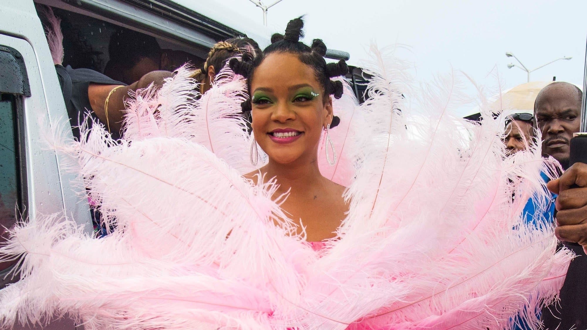 How to Get Rihanna's Dazzling Crop Over Festival Fit