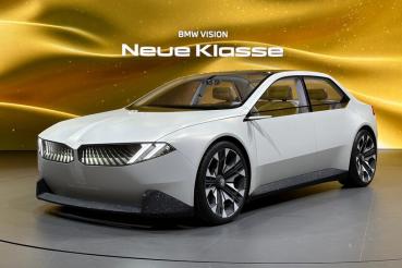 BMW 「Neue Klasse」全新電動車陣容曝光：i3 打頭陣，iX3、iX4、iX5 隨後跟上