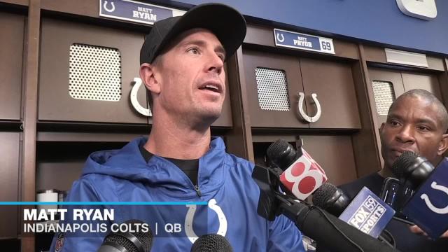 Colts' Matt Ryan on turning the ball over: 'It's an outlier'