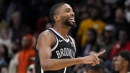 Mikal Bridges' 32 points, game-winning basket lift Nets to 114-113 win at Hawks