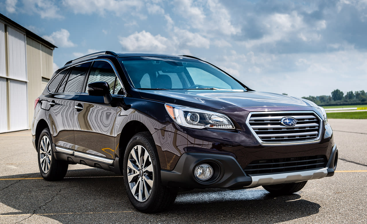 2017 Subaru Outback 3.6R