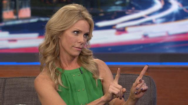 Cheryl Hines Talks Sex Tapes Video 