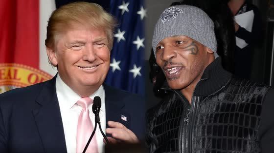 Mike Tyson Still Backing Gop Presidential Candidate Lightning Rod Donald Trump