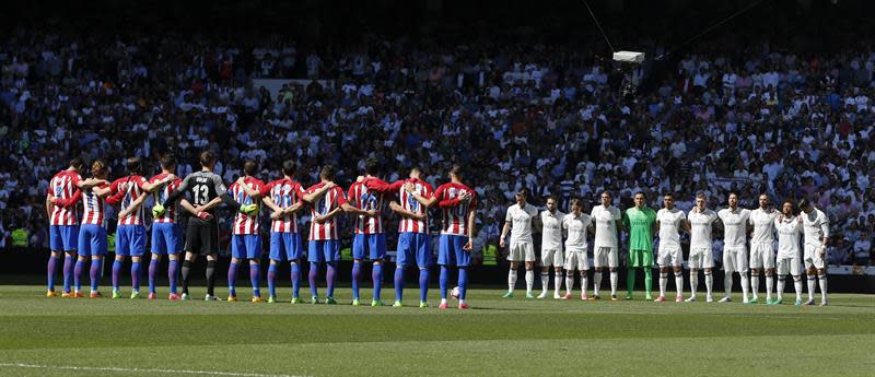 Resultado de imagen de santiago bernabeu efe real madrid atletico