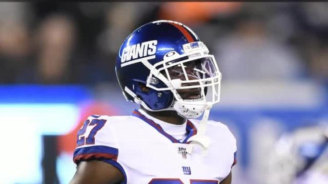 Giants cornerback DeAndre Baker turns himself in for armed robbery