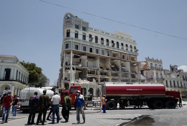 Havana Hotel Explosion: Death toll rises to 22 in Cuba