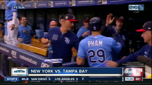 Tampa Bay Rays vs. New York Yankees Highlights