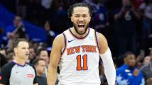 Jalen Brunson leading Knicks: ‘Orange and blue skies in NYC'