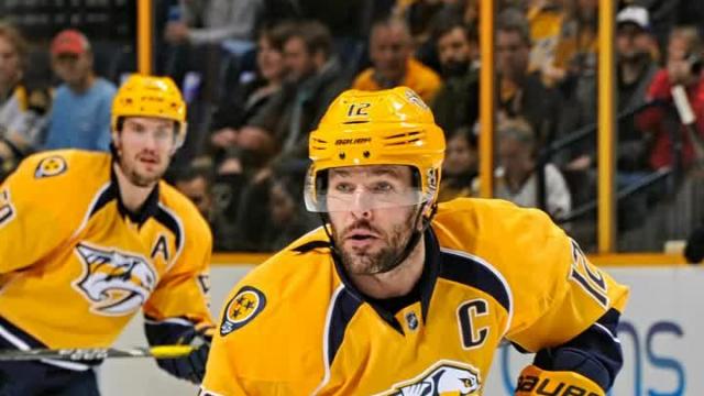 Mike Fisher retires with godly letter to Predators fans