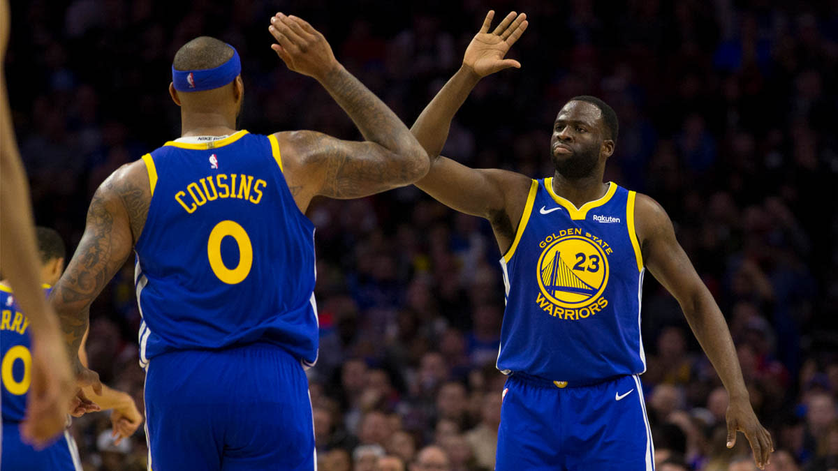 Why Boogie believes Draymond criticism is ‘unfair' after suspension