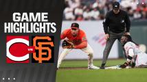 Reds vs. Giants Highlights