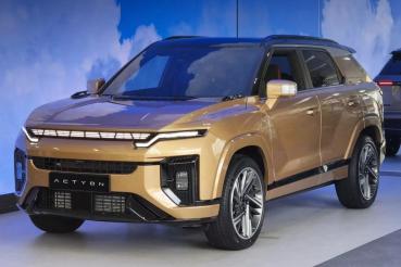 KG Mobility推出大改Actyon 時尚樣貌讓人以為是Land Rover