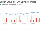 Insider Sale: Chad Keetch Sells 27,134 Shares of Ensign Group Inc (ENSG)