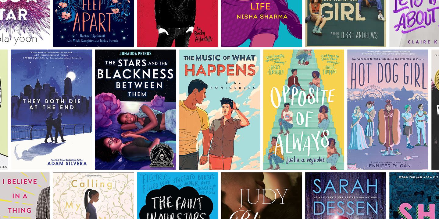 25 Best Teen Romance Books to Read When You're Crushing