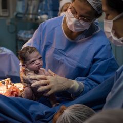 Newborn Baby Goes Viral for Making Hilarious Facial Expression Immediately After C-Section