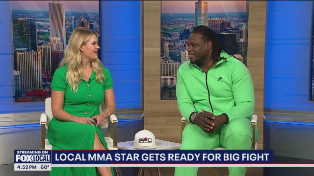 Chicago native and MMA fighter Daniel James talks how he got into the sport, MMA in Chicago and more