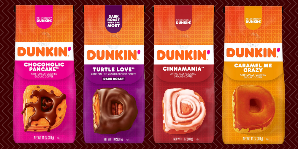 Dunkin’ Has 4 New Coffee Flavors And One Of Them Tastes Like A