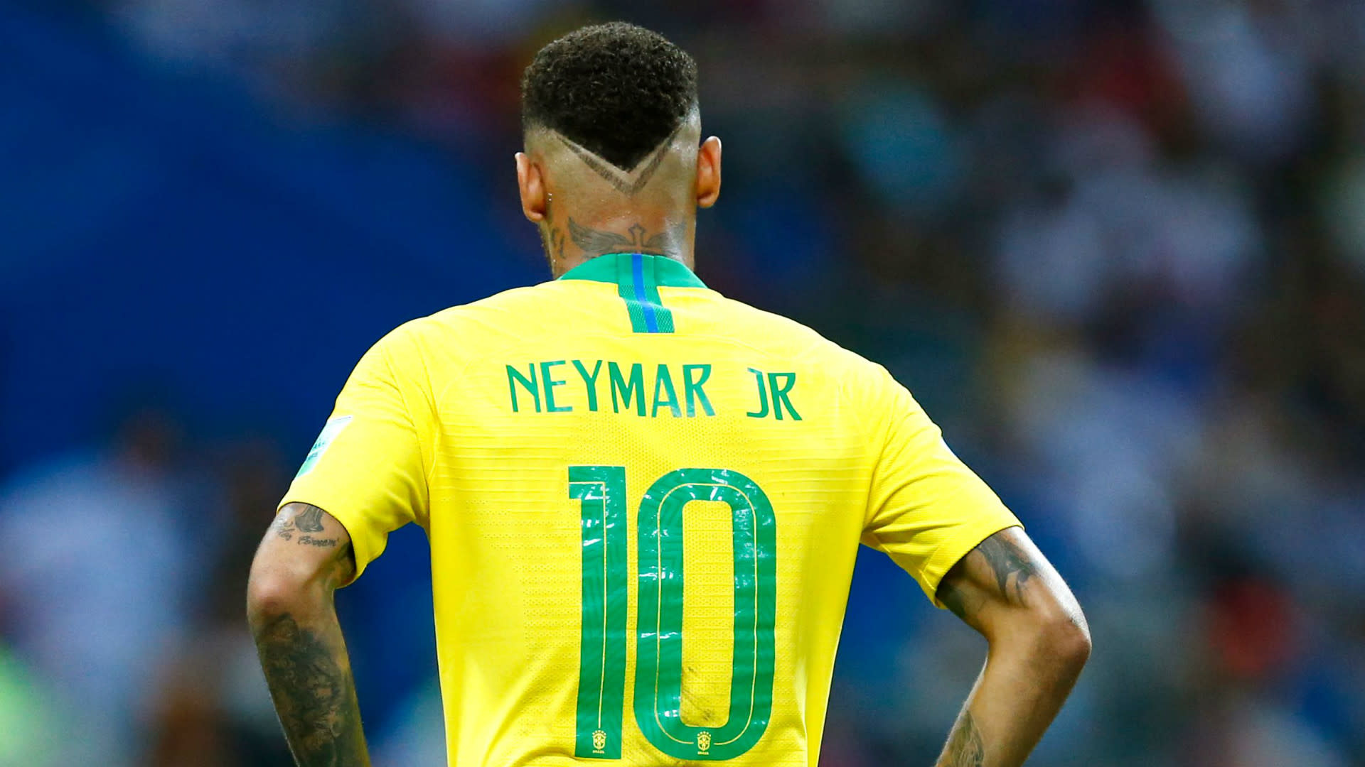 brazil 10 jersey