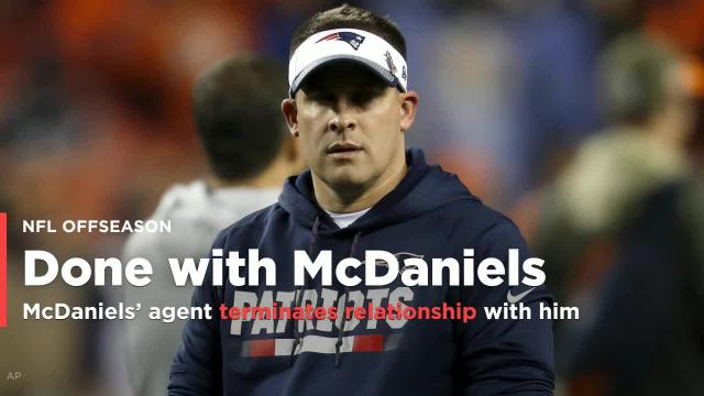 Josh McDaniels' agent reportedly terminates relationship with him after Colts fiasco