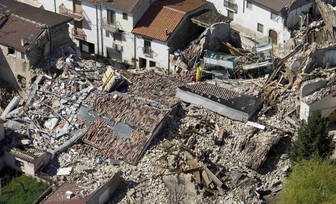 Italian earthquake victims asked to disable WiFi passwords