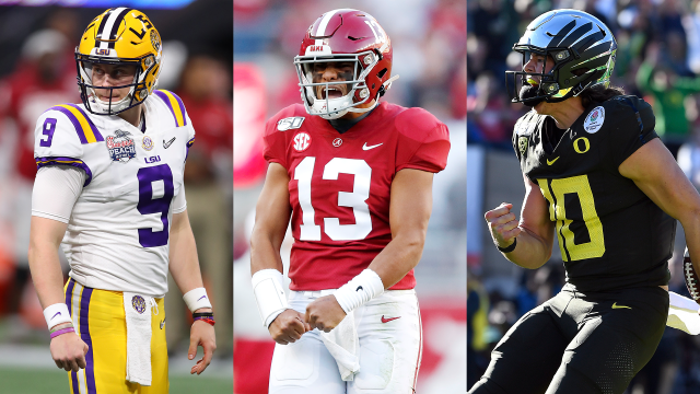 Which rookie quarterback will be the most effective in 2020?