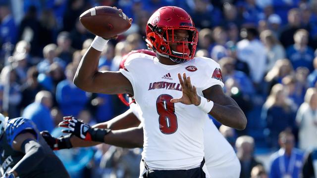 NFL Draft: Lamar Jackson player profile