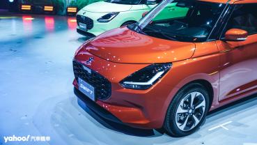 【新車圖輯】2024 Suzuki Swift大改款正式發表！單一車型73萬，再次問鼎最具CP值進口掀背？