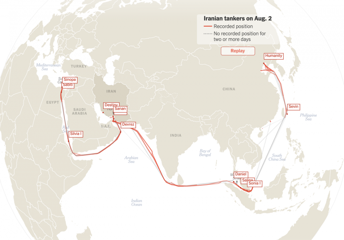 China Iran Oil Export. Dubai crude бассейн на карте. Танкеры Россия Индия маршрут. Iranian crude Exports 2019.