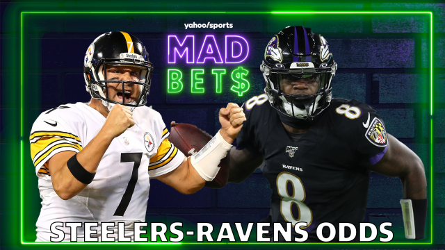 NFL Week 8 betting: Steelers getting most of the bets vs. Ravens