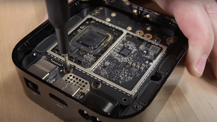 Apple TV 4K iFixit teardown