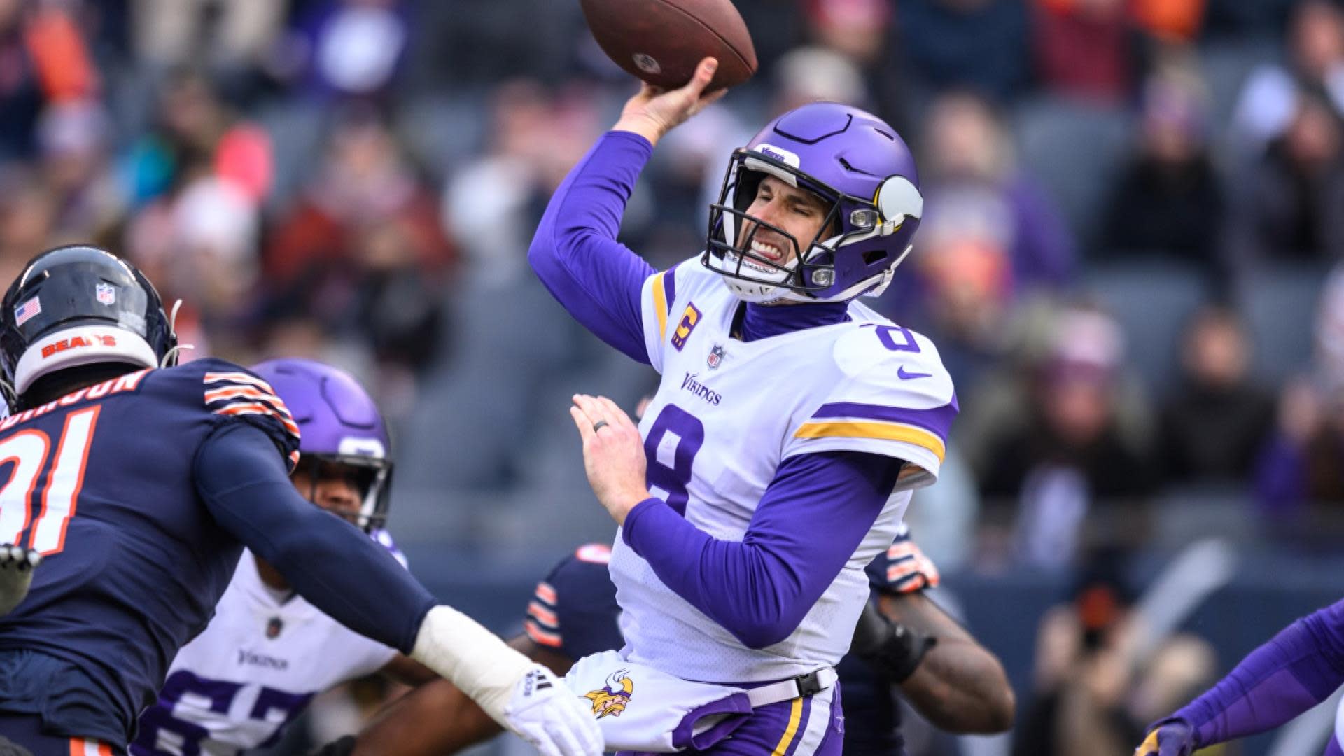 Vikings Unveil Classic Jerseys for Week 1 Vs. Buccaneers