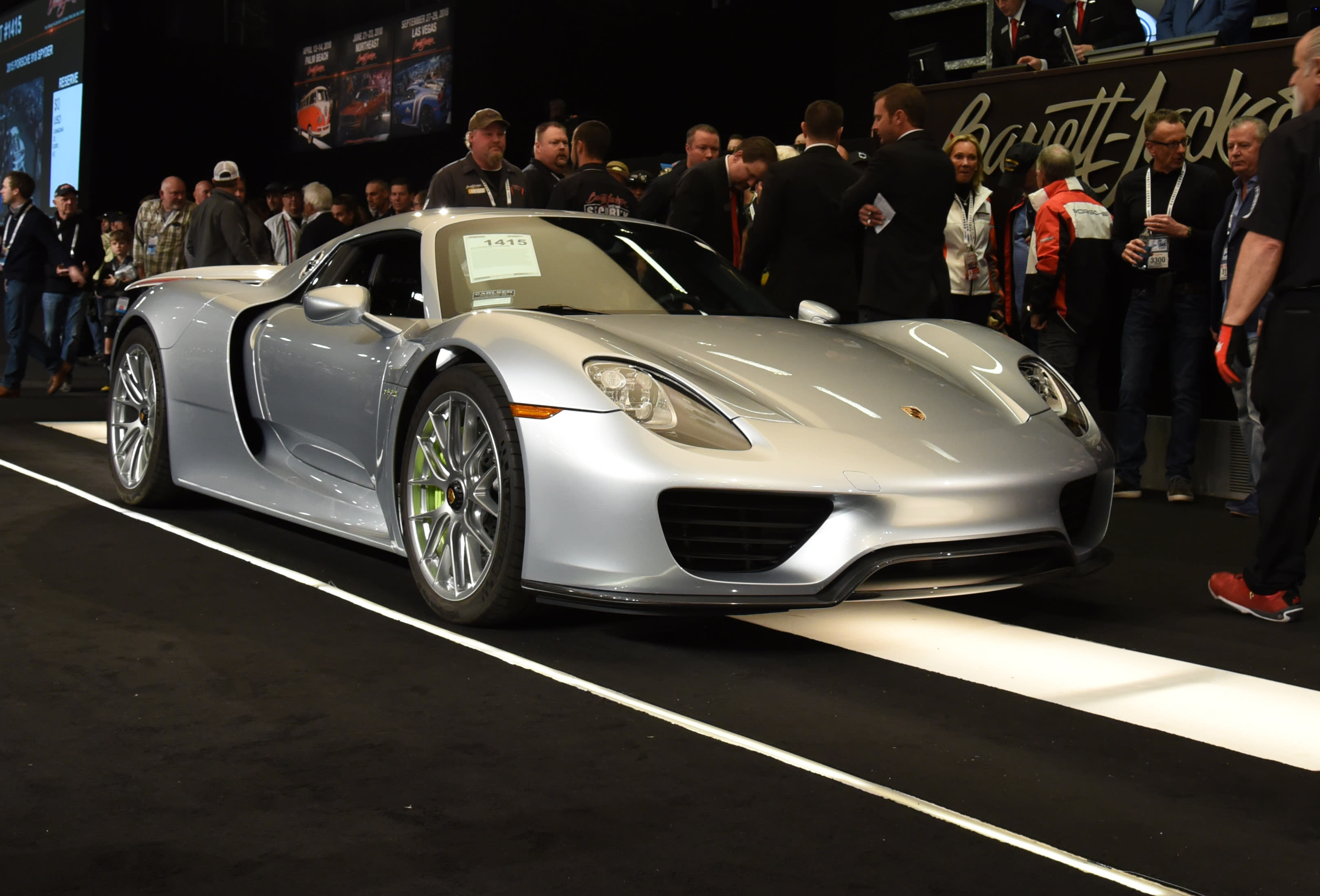 The 10 Most Expensive Vehicles Sold at BarrettJackson’s Auction