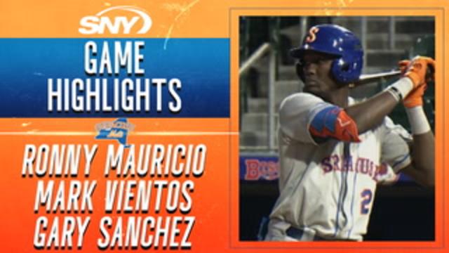 Mark Vientos, Ronny Mauricio crush moon shots for Syracuse Mets in