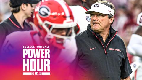 Should Georgia be ranked No. 5? | College Football Power Hour